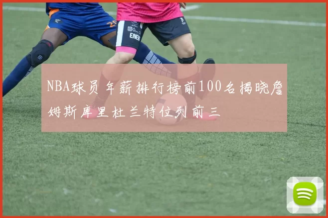 NBA球员年薪排行榜前100名揭晓詹姆斯库里杜兰特位列前三