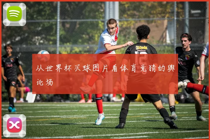 从世界杯买球图片看体育竞猜的舆论场