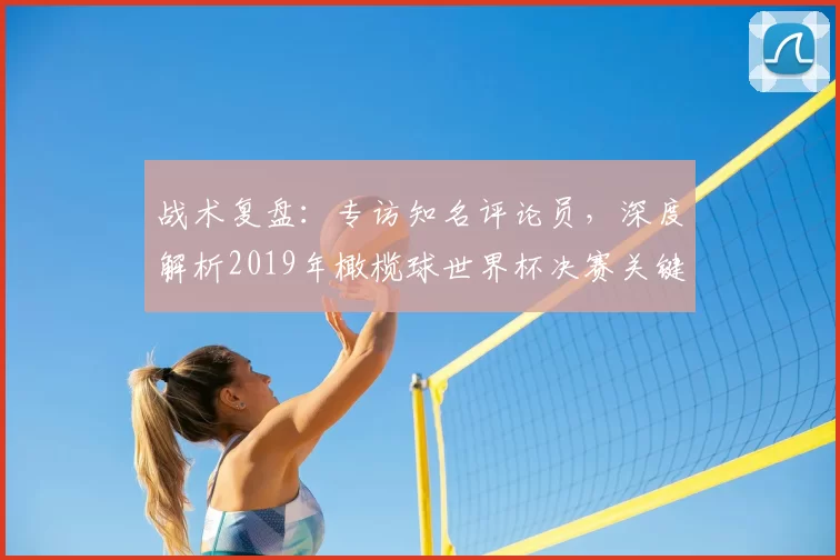 战术复盘：专访知名评论员，深度解析2019年橄榄球世界杯决赛关键决策