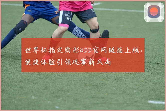 世界杯指定购彩app官网链接上线，便捷体验引领观赛新风尚
