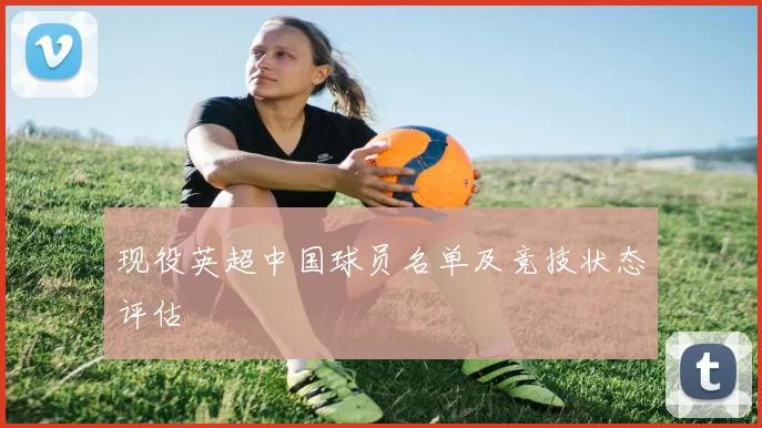 现役英超中国球员名单及竞技状态评估