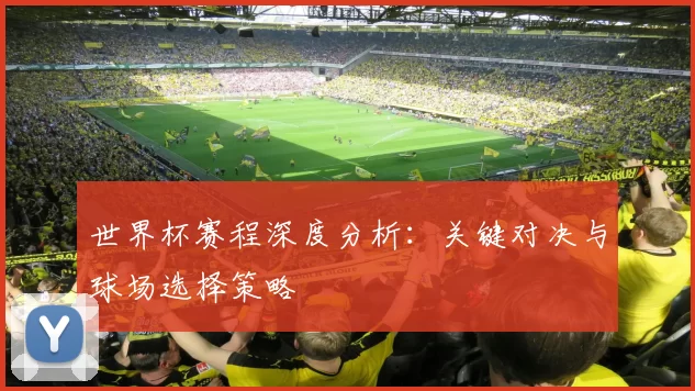 世界杯赛程深度分析：关键对决与球场选择策略