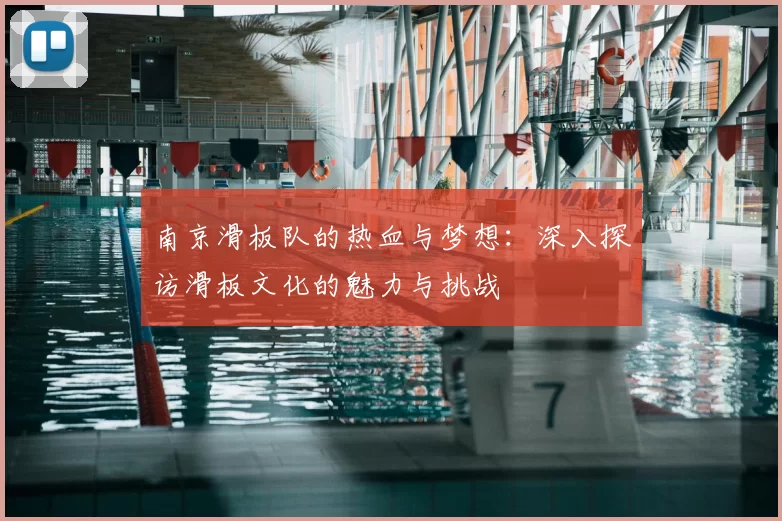 南京滑板队的热血与梦想：深入探访滑板文化的魅力与挑战