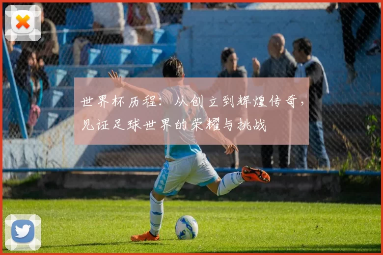 世界杯历程:从创立到辉煌传奇,见证足球世界的荣耀与挑战