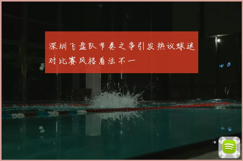 深圳飞盘队节奏之争引发热议球迷对比赛风格看法不一