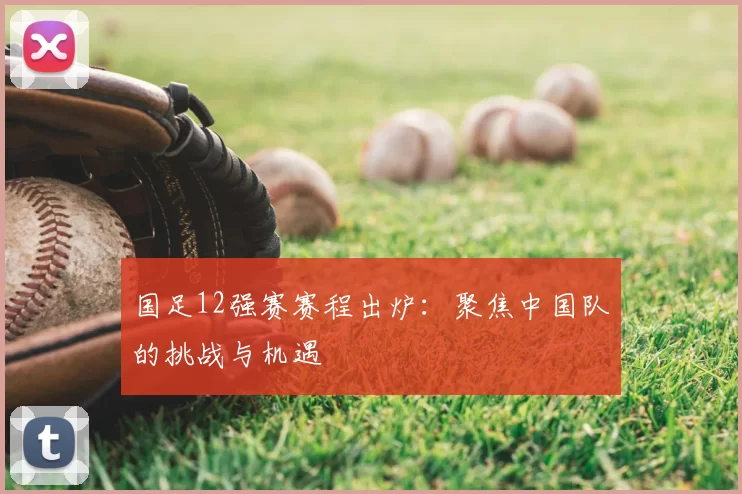 国足12强赛赛程出炉：聚焦中国队的挑战与机遇
