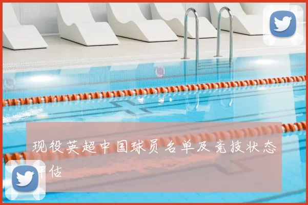 现役英超中国球员名单及竞技状态评估